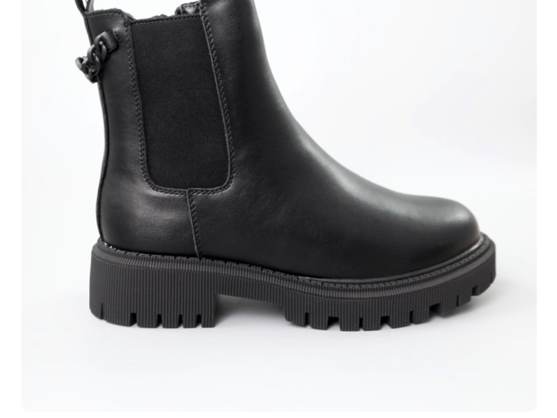 Сапоги женские 41р 26.5см, Ботинки для холодной погоды, Женские челси на тракторе