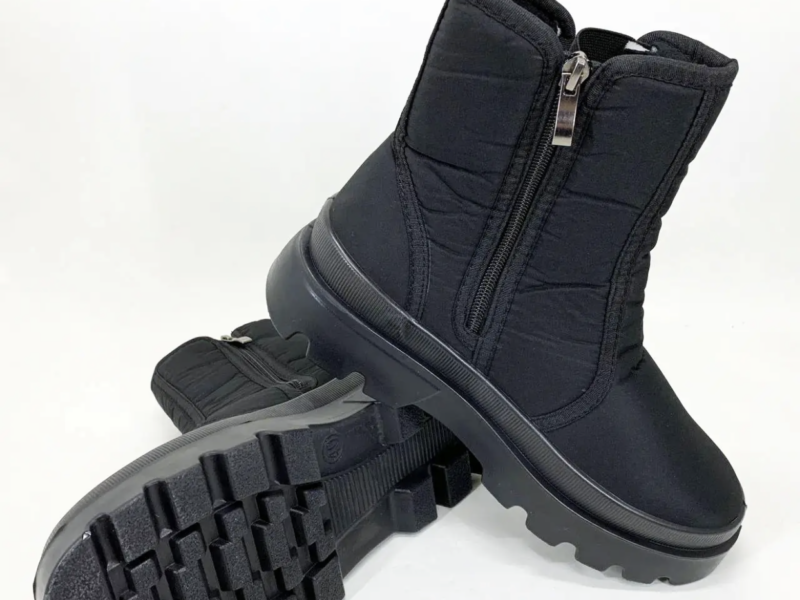 Челси женские 40р 25см черные, Дизайнерские женские ботинки, Женская демисезонная обувь утепленная