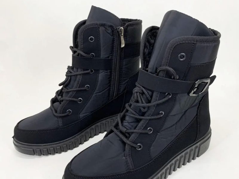 Сапоги женские 40р 25см, Ботинки женские повседневные, Женские теплые демисезонные сапоги