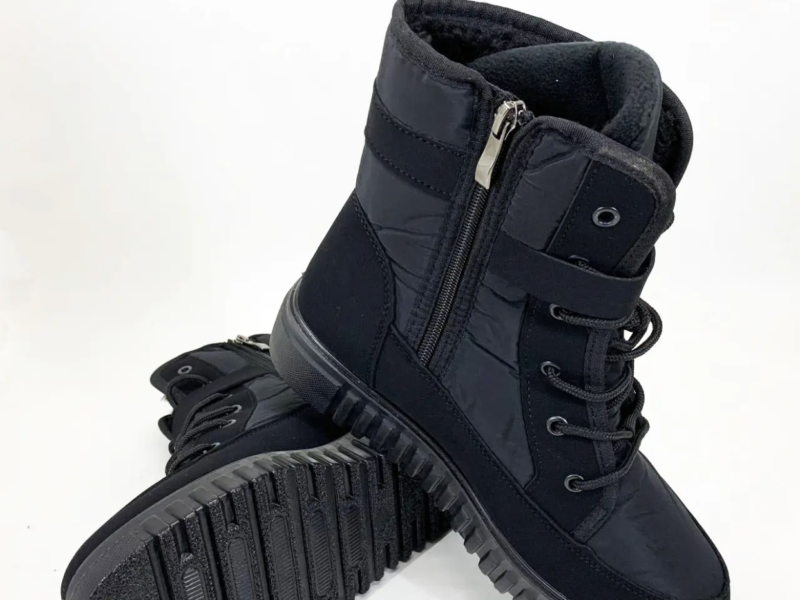 Сапоги женские 40р 26см, Дизайнерские женские ботинки, Женская демисезонная обувь утепленная