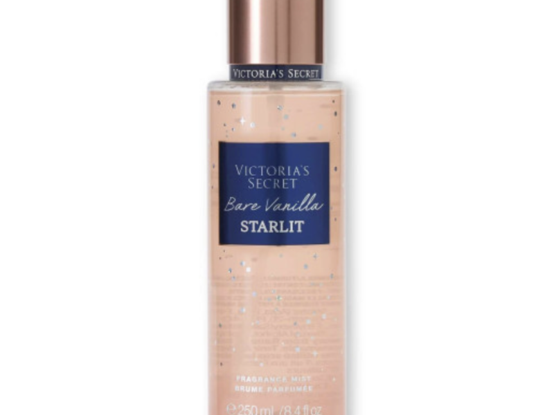 Парфюмированный спрей для тела Victoria's Secret Bare Vanilla STARLIT 250 мл, original