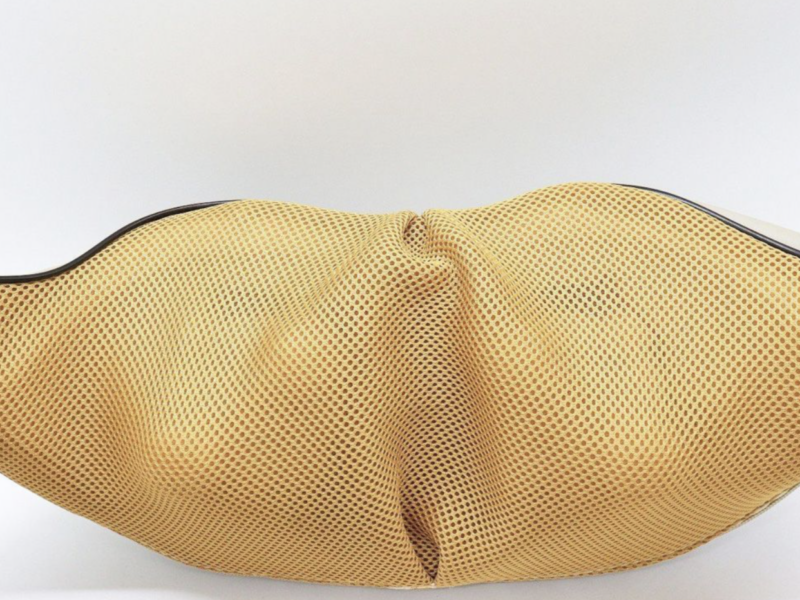 Электрический массажёр роликовый с инфракрасным излучением, массажер для шеи, Massager of Neck Kneading