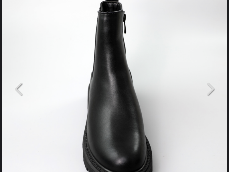 Сапоги женские 41р 26.5см, Ботинки для холодной погоды, Женские челси на тракторе