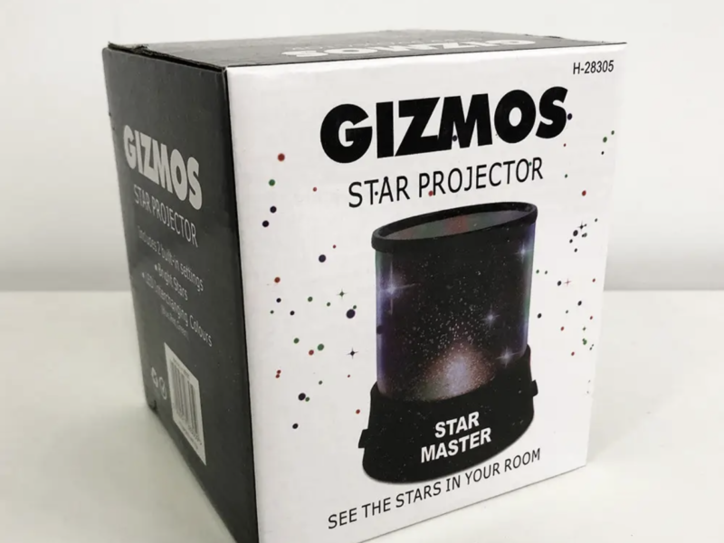 Лазерный проектор Star Master Звездное небо, Ночник для ребенка в спальню, Ночник для малыша