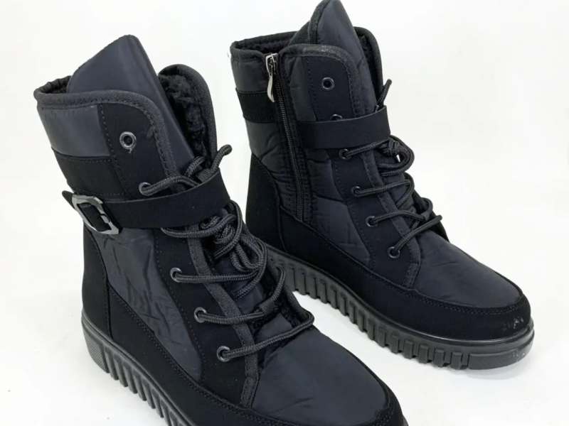 Сапоги женские 40р 25см, Ботинки женские повседневные, Женские теплые демисезонные сапоги