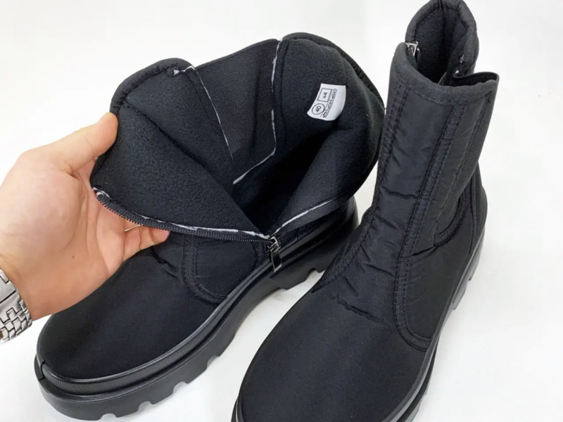 Челси женские 40р 25см черные, Дизайнерские женские ботинки, Женская демисезонная обувь утепленная