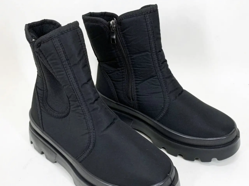 Сапоги женские 41р 26см, Женские теплые демисезонные сапоги, Демисезонные женские ботинки