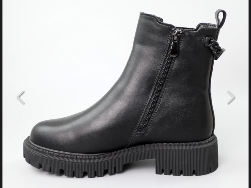 Сапоги женские 41р 26.5см, Ботинки для холодной погоды, Женские челси на тракторе