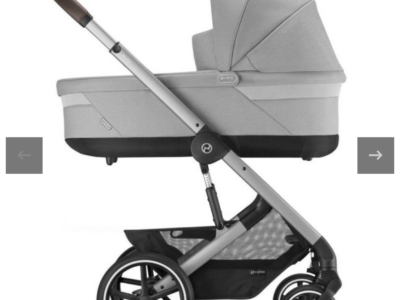 Коляска 2 в 1 Cybex Balios S Lux 2023 Lava Grey