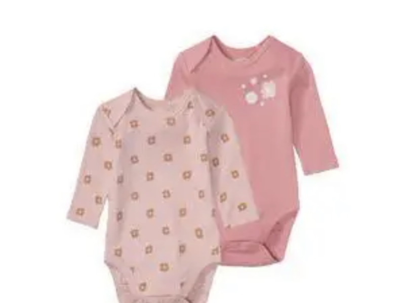 Боді для малюків бавовняний Lupilu р.62-68 (2-6 місяців) Код: 7700000062765