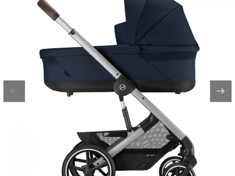 Коляска 2 в 1 Cybex Balios S Lux 2023 Ocean Blue