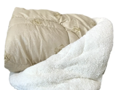 Ковдра хутряна зимова від бренду Zevs, 175 на 210 см. (двухспальна)