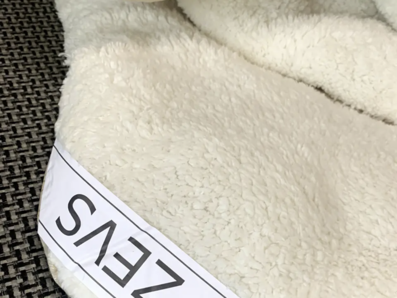 Ковдра хутряна зимова бренду Zevs. 175 на 210см «двухспальна»