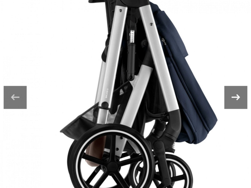 Коляска 2 в 1 Cybex Balios S Lux 2023 Ocean Blue