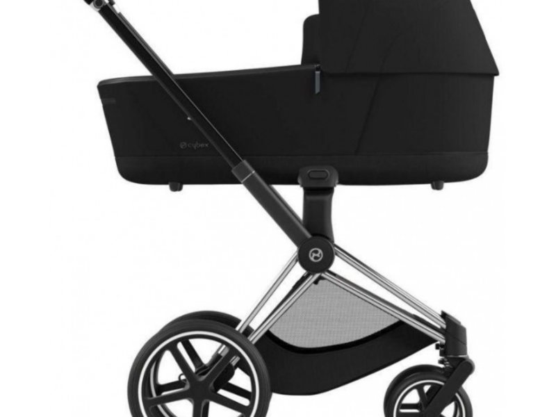 Cybex Priam 4.0 коляска 2 в 1 Sepia Black шасси Chrome Black
