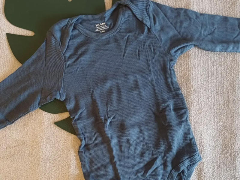 Дитячі боді з довгим рукавом, набір 4 шт. Волошки Картерс Код: 2007301-3