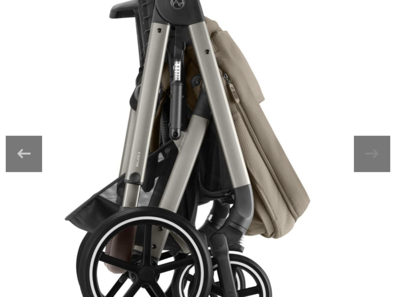 Коляска 2 в 1 Cybex Balios S Lux 2024 Almond Beige