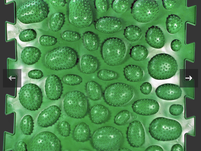 Килимок масажний "Пазли Мікс" 8 елементів