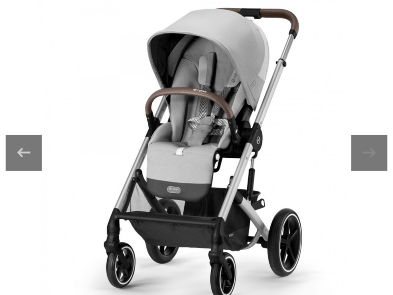 Коляска дитяча 2 в 1 бренду Cybex Balios S Lux рік 2023 Lava Grey