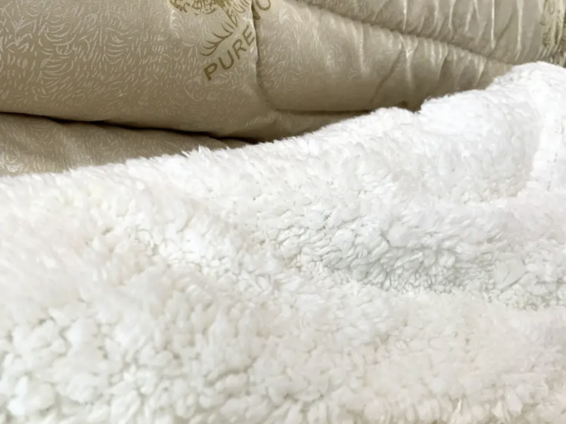 Ковдра хутряна зимова бренду Zevs. 175 на 210см «двухспальна»