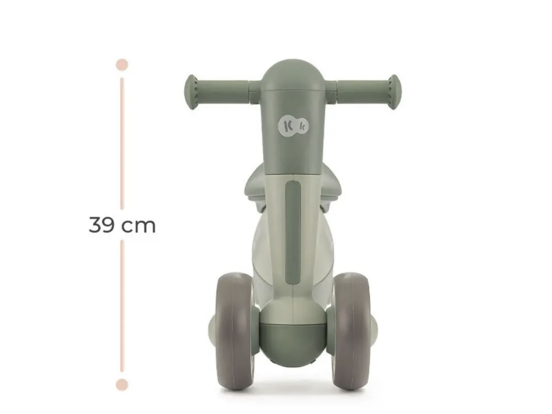 Біговел для малюків від 1 року без педалей дитячий KiderKraft Minibi Leaf Green / Велобіг каталка для дітей Код: Hnrt_3956