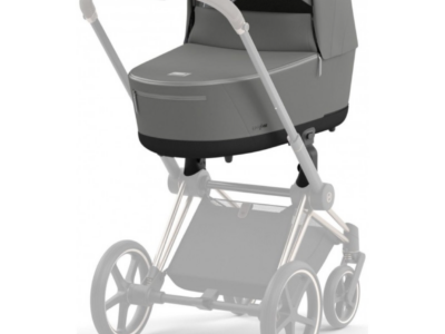 Cybex Priam 4.0 коляска 2 в 1 Mirage Grey шасси Chrome Black