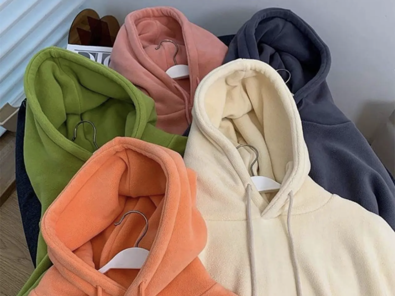 Жіноча зимова худі-батнік із двостороннього флісу розміри 42-54 Код: Мод.7505