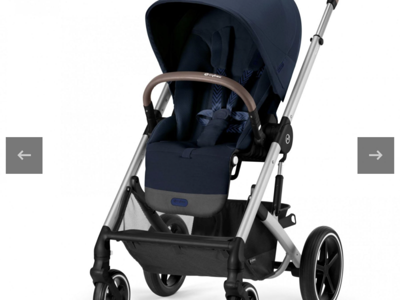 Коляска 2 в 1 Cybex Balios S Lux 2023 Ocean Blue