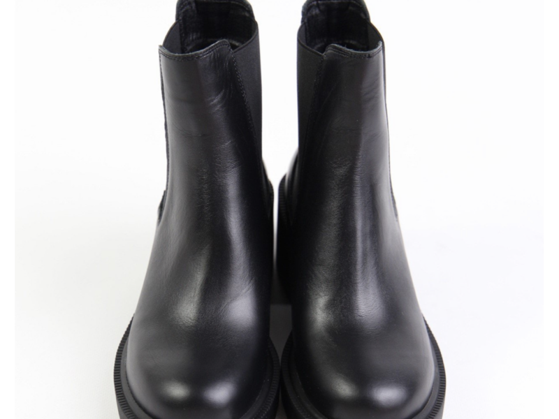 Шкіряні ботильйони Benito (00000010679)