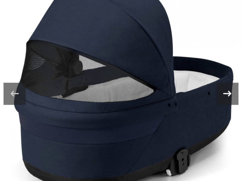 Коляска 2 в 1 Cybex Balios S Lux 2023 Ocean Blue