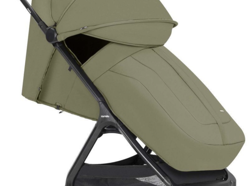 Прогулянкова коляска CARRELLO Forza (Каррелло Форца) CRL-5535 Lagoon Green /1/