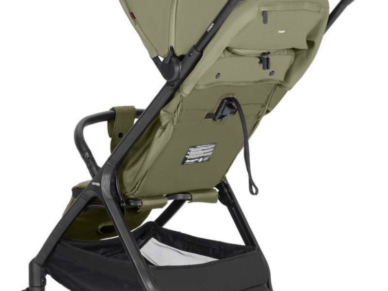 Прогулянкова коляска CARRELLO Forza (Каррелло Форца) CRL-5535 Lagoon Green /1/