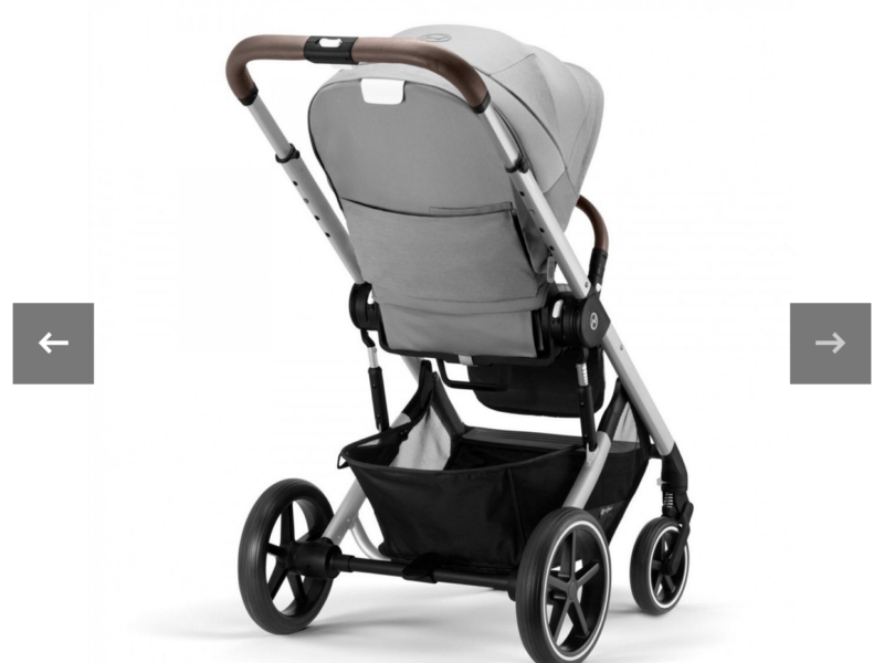 Коляска дитяча 2 в 1 бренду Cybex Balios S Lux рік 2023 Lava Grey