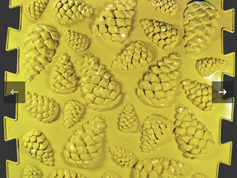 Килимок масажний "Пазли Мікс" 8 елементів