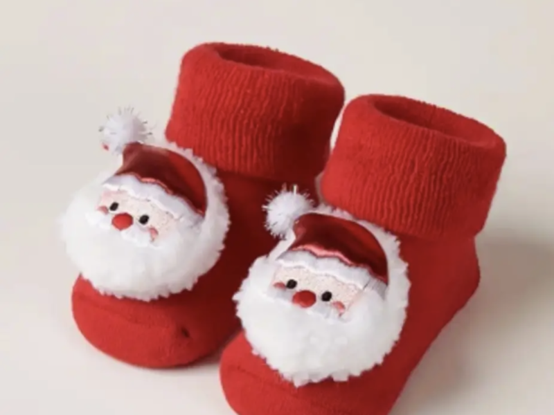 Дитячий ромпер/боді + теплючі шкарпеточки в наборі (колір на вибір) 9-12 міс. Код: 112