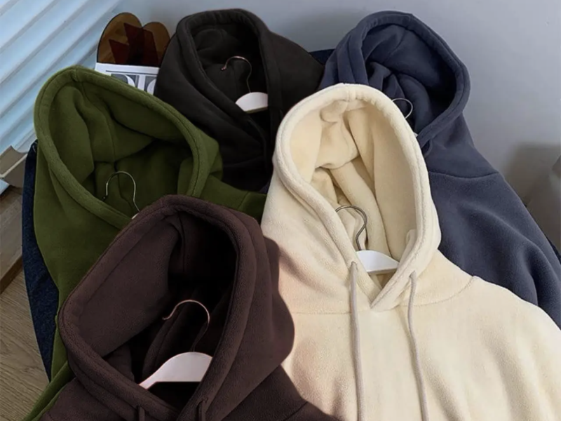 Жіноча зимова худі-батнік із двостороннього флісу розміри 42-54 Код: Мод.7505