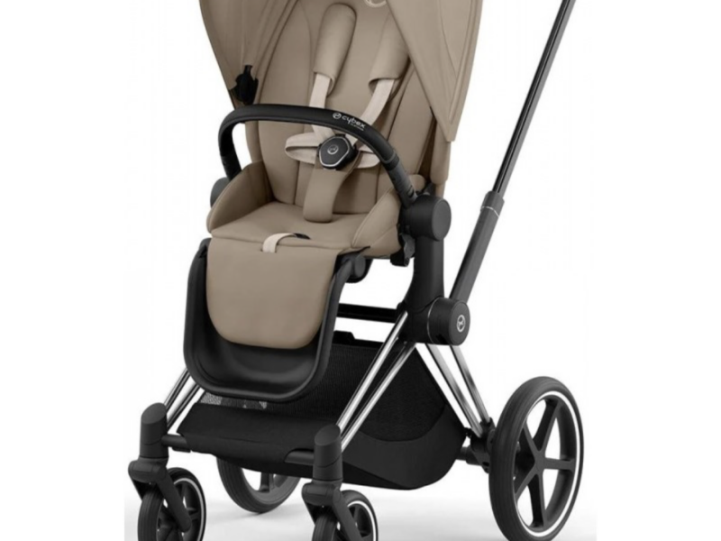 Cybex Priam 4.0 детская коляска 2 в 1, цвет: Cozy Beige