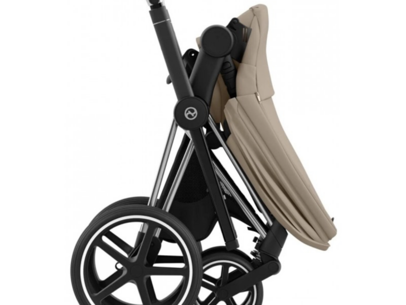 Cybex Priam 4.0 детская коляска 2 в 1, цвет: Cozy Beige