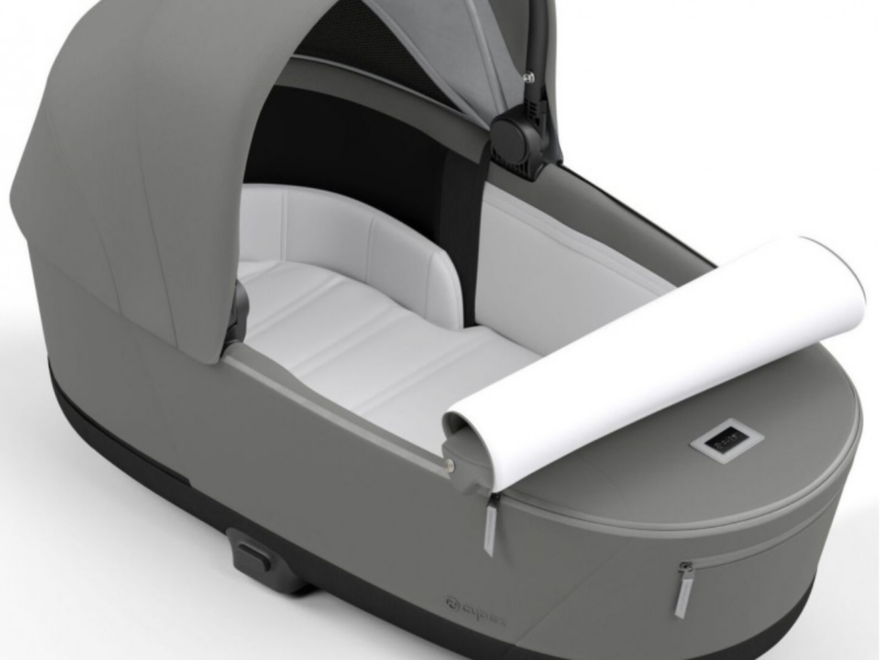 Cybex Priam 4.0 коляска 2 в 1 Mirage Grey шасси Chrome Black