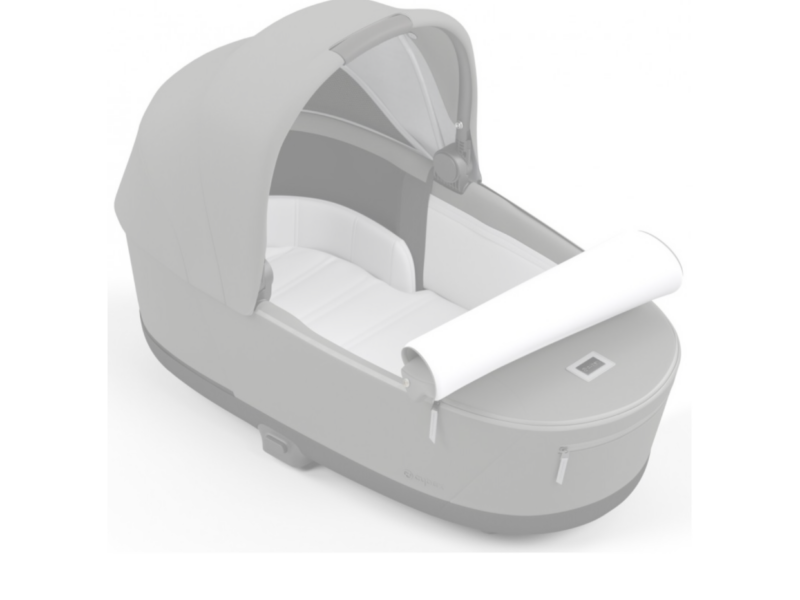 Cybex Priam 4.0 коляска 2 в 1 Mirage Grey шасси Chrome Black