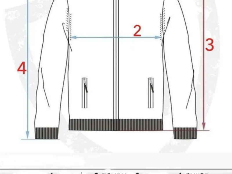 Чоловіча зимова куртка чорна