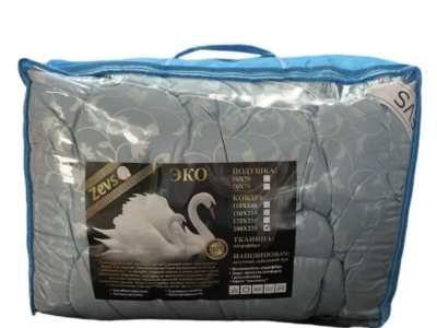 Ковдра бренду Zevs Vip лебединий пух у розмірі 150х210