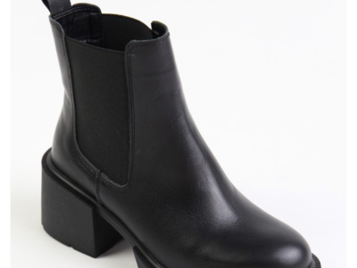 Шкіряні ботильйони Benito (00000010679)