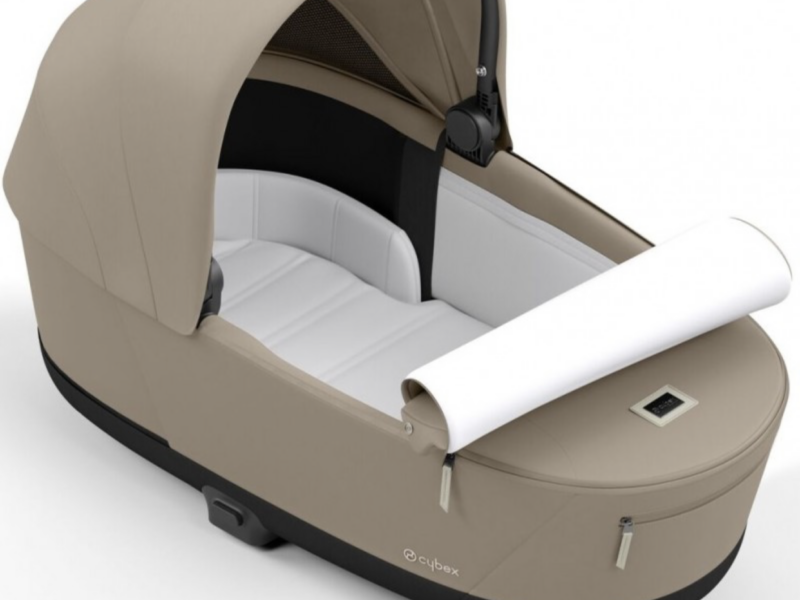 Cybex Priam 4.0 детская коляска 2 в 1, цвет: Cozy Beige