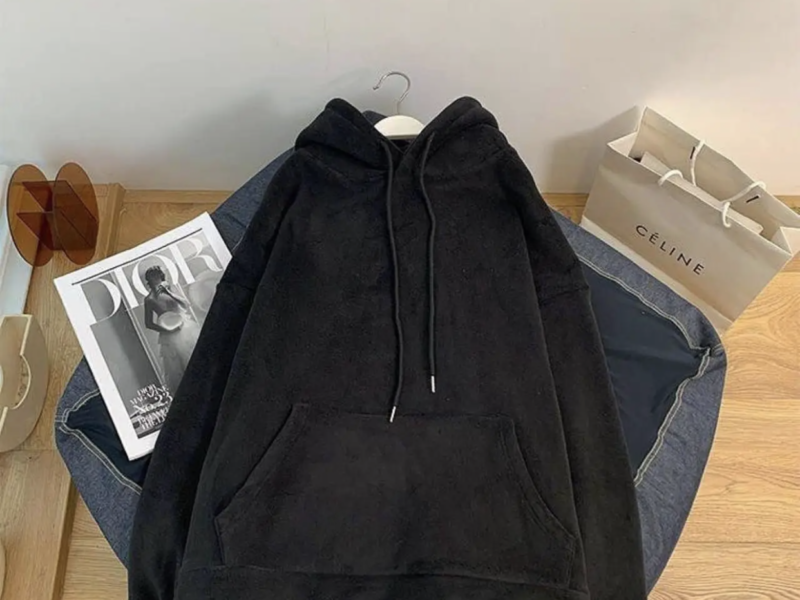 Жіноча зимова худі-батнік із двостороннього флісу розміри 42-54 Код: Мод.7505