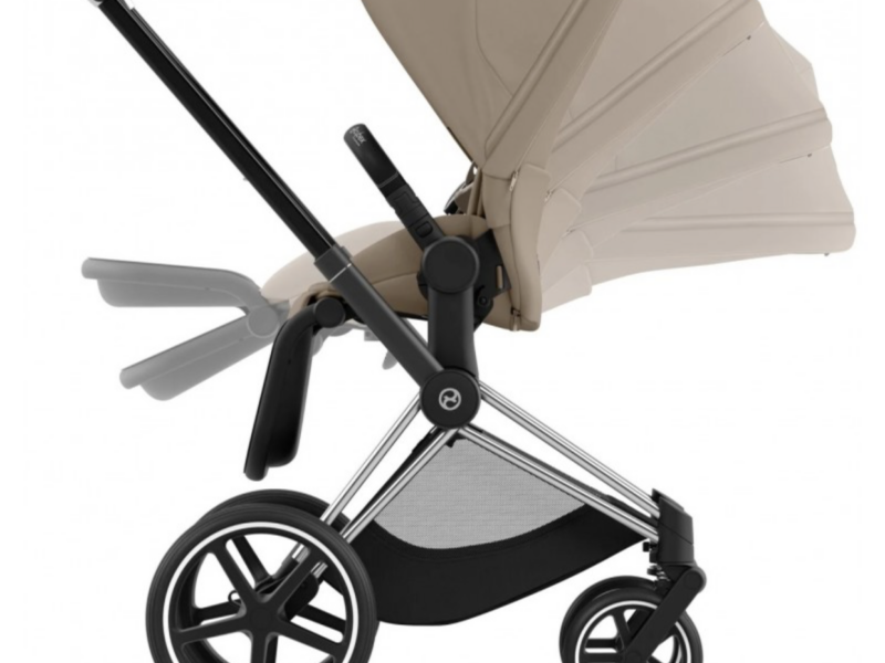 Cybex Priam 4.0 детская коляска 2 в 1, цвет: Cozy Beige