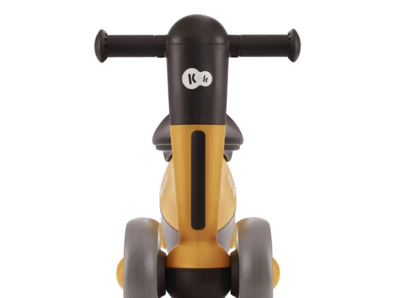 Біговел для малюків від 1 року дитячий KiderKraft Minibi Honey Yellow / Велобіг каталка для дітей триколісний Код: Hnrt_3955_TM