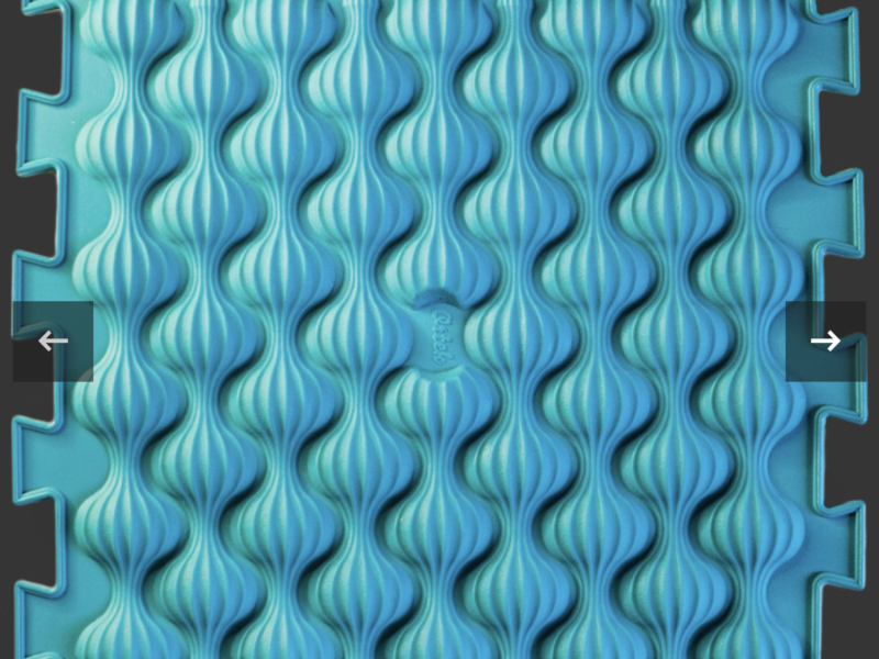 Килимок масажний "Пазли Мікс" 8 елементів