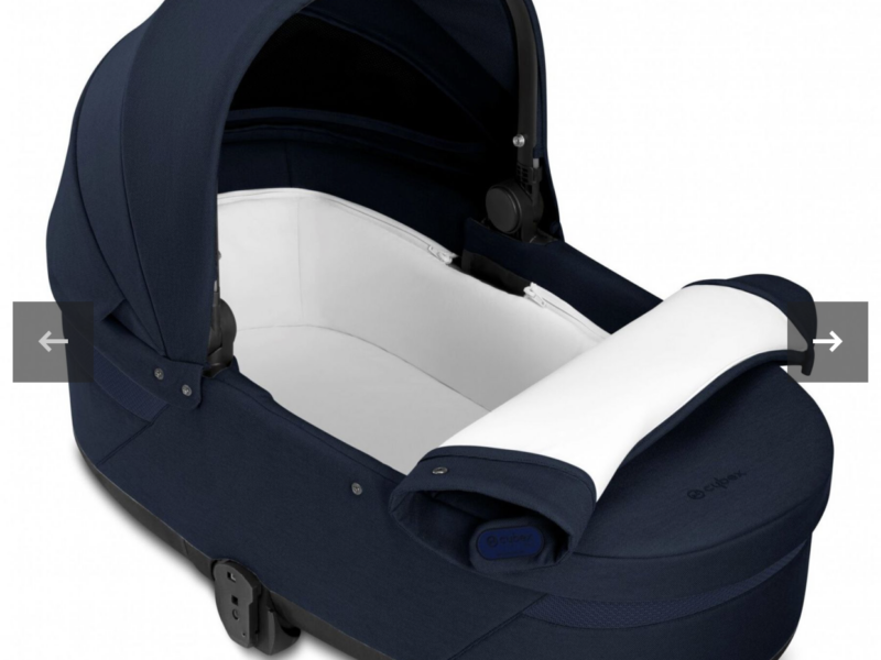 Коляска 2 в 1 Cybex Balios S Lux 2023 Ocean Blue