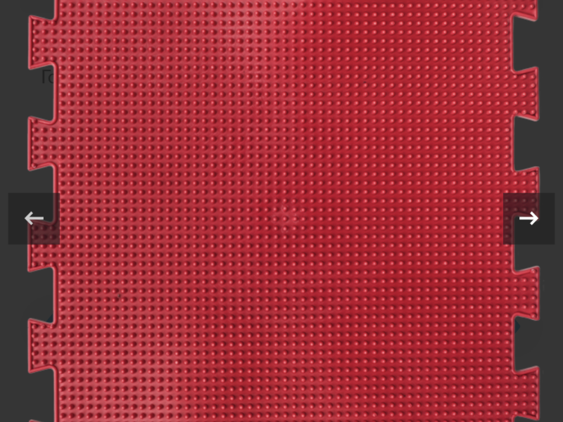 Килимок масажний "Пазли Мікс" 8 елементів